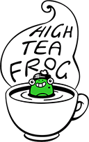 High Tea Frog Logo